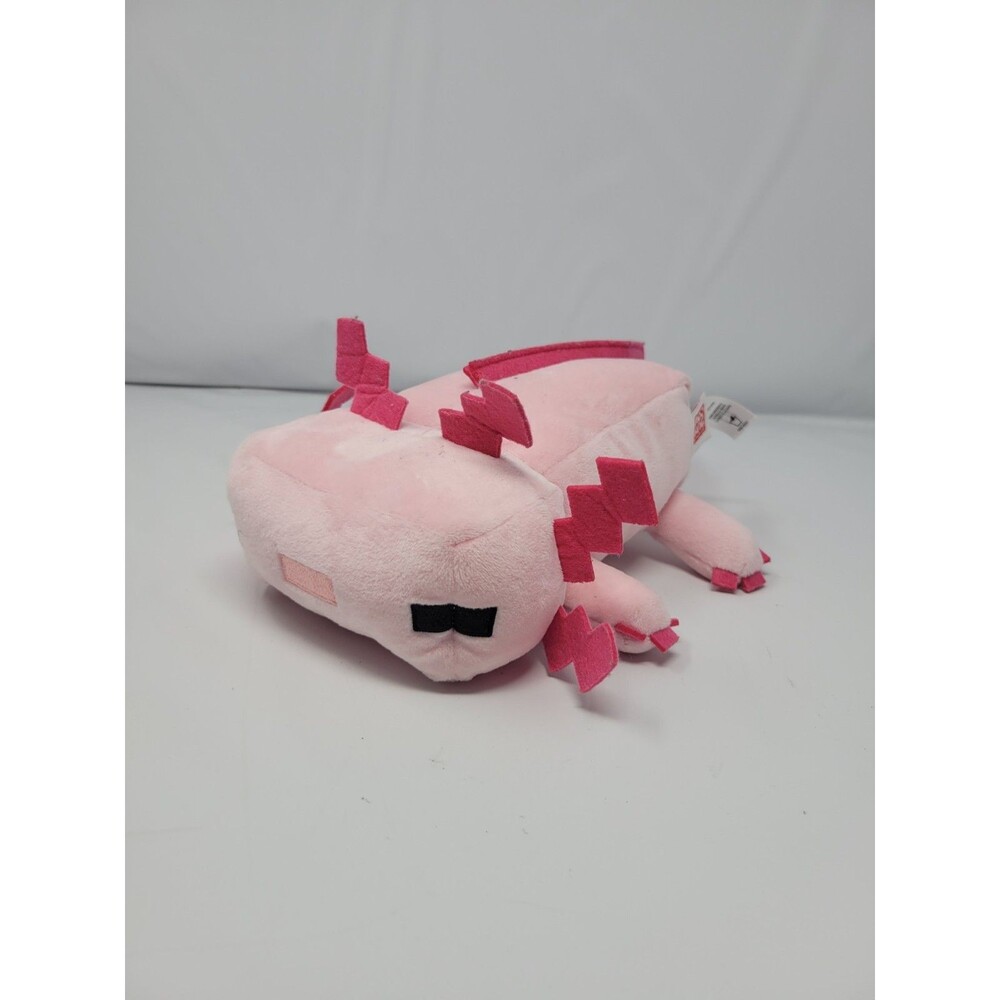 Mojang Minecraft Axolotl Plush Stuffed Animal Pink - Axolotl Plush Model